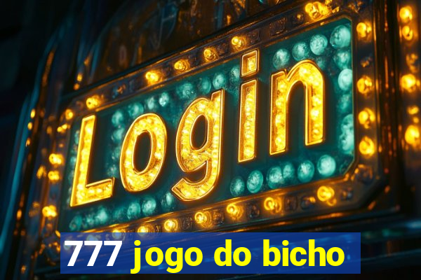 777 jogo do bicho